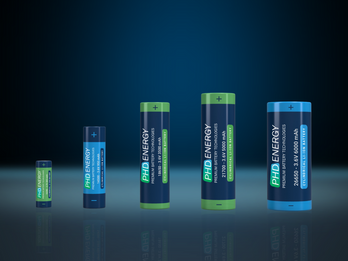 PHD Energy – Cylindrical Li-ion Battery Series