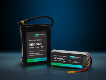 PHD Energy Drone Batteries