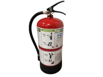 6-liter TRF+ Lithium battery fire extinguisher