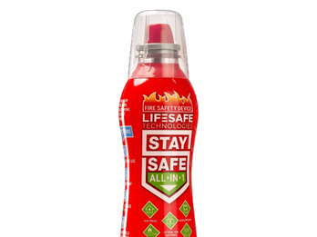 StaySafe Lithium fire extinguisher