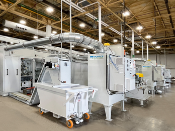 Multi-Stage Fiber Bed Mist Collectors