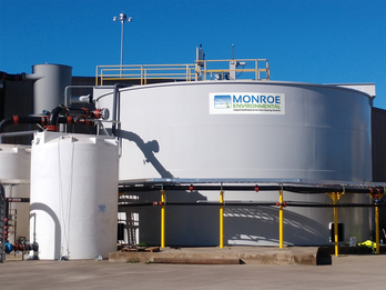 1,000 GPM Circular Clarifier