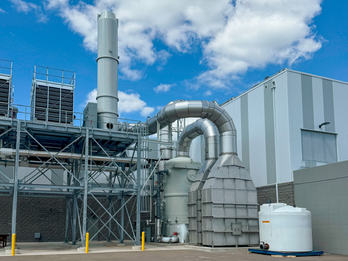 Multi-Stage Scrubber System