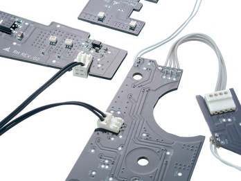 RAST 2,5mm connectors for direct PCB edge connections