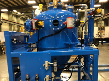 Dense Phase Vacuum (DPV) Loaded Conveyor
