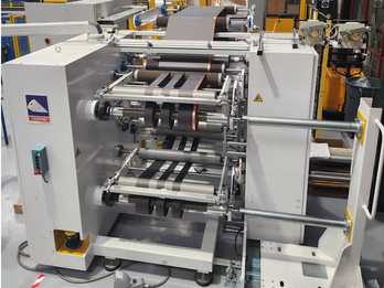 APLHA | Heavy duty slitter-rewinder for Pilot Line requirements