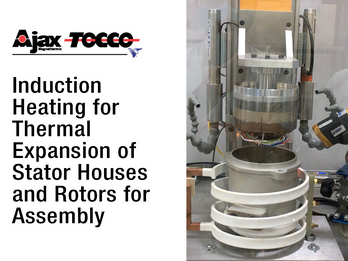 Induction Heating for Thermal Expansion