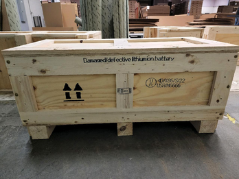 ThermoShield EV Battery Transport
