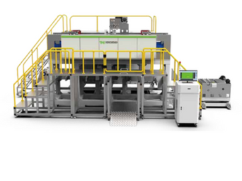 Double Sided Dry Coating Machine (pilot line)