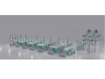 CVD Method Silicon-Carbon Anode Production Line Solution