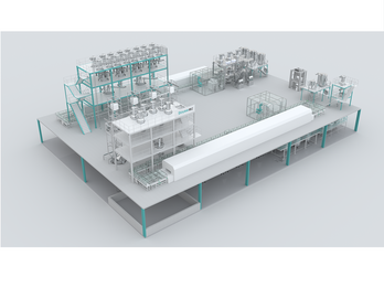 Oxide Solid-State Electrolyte Production Line Solution