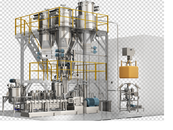 HY Continuous Twin Screw Mixing System