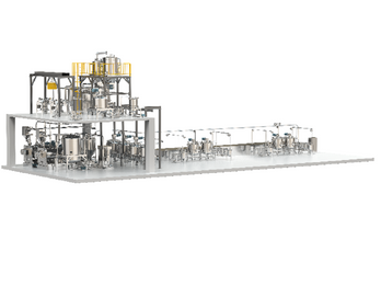 2100L HY High Ffficiency Tube type Mixing System