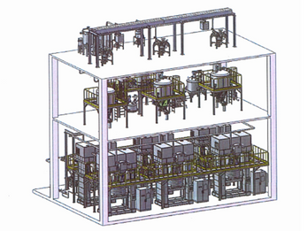 HY PD Mixing System