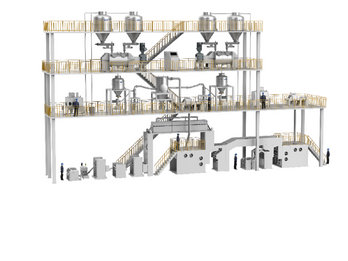 Dry electrode calender-Continuous