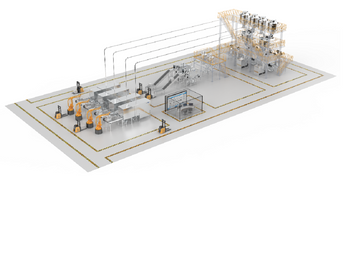 Intelligent Slurry Mixing System