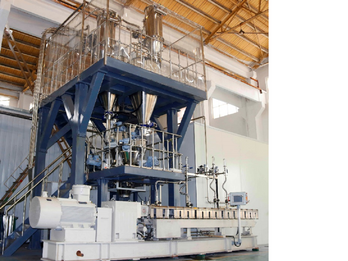 TWIN SCREW EXTRUDER SYSTEM