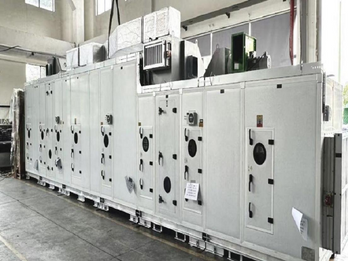 Rotary Desiccant Dehumidifier