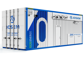 JDHS High-EƉciency Integrated Heat Pump Station