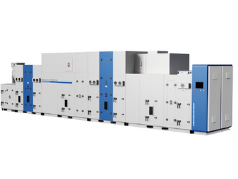 Modular Desiccant Rotor Dehumidifier-JF Series
