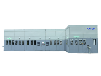 High Speed Automatic Cylinder Battery Filling Machine