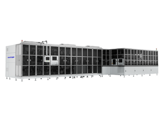 Integrated Thermal Lamination & Stacking Machine
