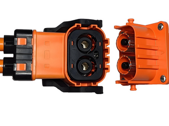 Cable harness and connector