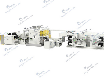 High-Precision Continuous Calendering Machine
