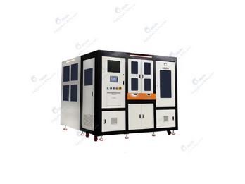 Fully Automatic CCD Lithium-Sulfur Die-Cutting Machine