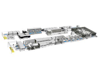 Prismatic Aluminum Battery Assembly Line