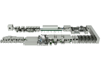 Micro Inverter Assembly Line