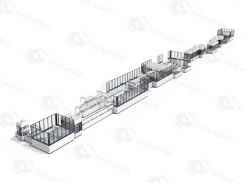 Battery Module and Pack Assembly Lines
