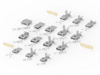 Flat terminals