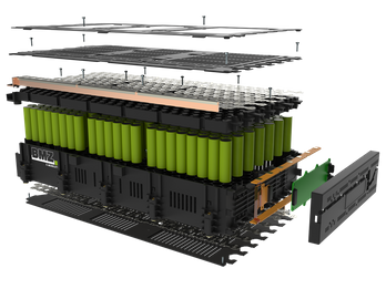 Custom and Standard Li-Ion Battery Packs and Solutions by BMZ