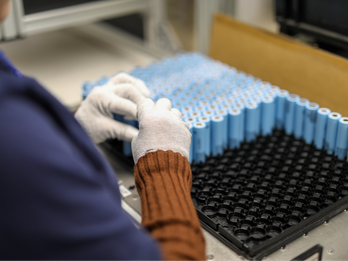 High quality Li-Ion Battery Pack solutions from BMZ