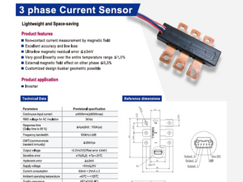 3 Phase Current Sensor