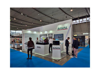 RAVAL's Booth in Europe