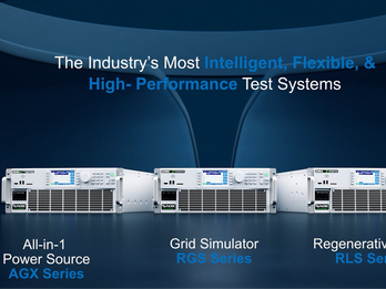 Video -Regenerative AC Power Sources, Grid Simulators, and Loads