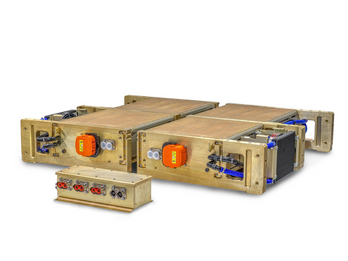 Custom Liquid Cooled Lithium Battery System with PDU