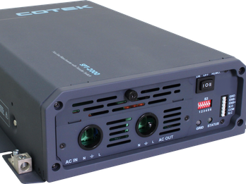 SPT2000 Pure Sine Wave Inverter with Transfer Switch