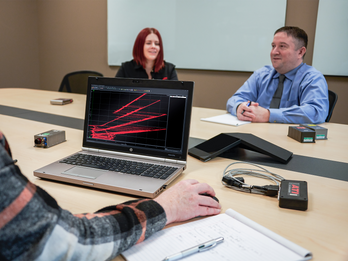 VISION Data Analyzer Software