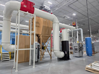 NEW Model HSL Cartridge Dust Collector