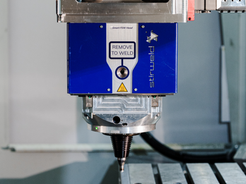 Smart FSW head for CNC