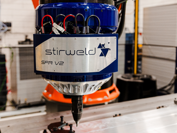 FSW Spindle for robot