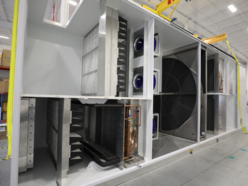 -80oC Dew Point Air Handler DX Precooling