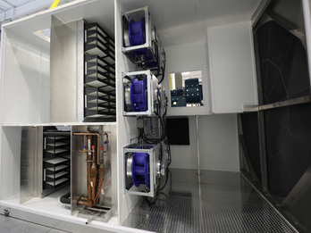 -80oC Ultra Low Dew Point Redundant Fan Array