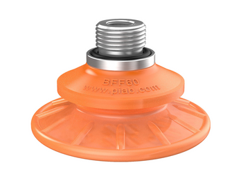 High-friction suction cups to improve speed in manufacturing