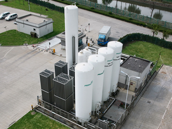 On-site Gas Generation for Batteries