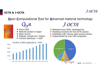 J-OCTA : Integrated System for Multiscale Modeling and Simulation