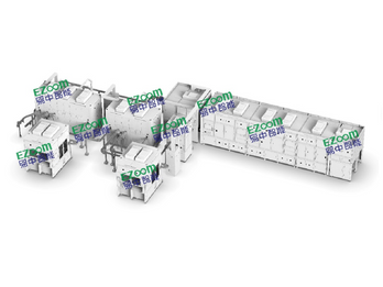 High-Speed Full-Tab Cylindrical Cell Automatic Assembly Line